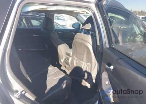 2022 Hyundai Santa Fe Sel из США, поврежденный, VIN 5NMS3DAJ1NH428830